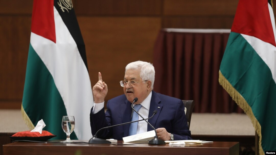 سەرۆکی فەڵەستین مەحمود عەباس 