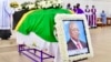 Ibhokisi elilomzimba kamufi uMnu. John Magufuli