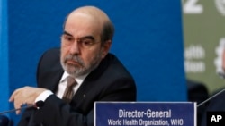 Le directeur général de l'Organisation des Nations unies pour l'alimentation et l'agriculture (FAO) José Graziano da Silva, Rome, Nov. 19, 2014.