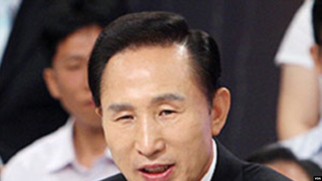 Presiden Korea Selatan Lee Myung-bak (foto: dok) menanggapi kekhawatiran warganya atas kemungkinan pecahnya perang dengan Korea Utara.