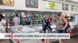 Economistas advierten sobre compras nerviosas en Florida por redadas migratorias