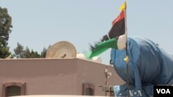 Libya's Former Rebels Pose Challenge