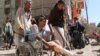 Besieged Yemeni City Battered in Pivotal Civil War Battle