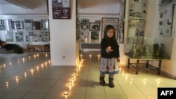 День памяти жертв Холокоста в музее Еврейского культурного центра в Минске