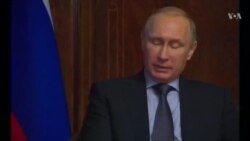 Putin tuyên bố 'không chấp' Obama