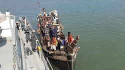 ပင်လယ်ထဲက ရိုဟင်ဂျာတွေ ကမ်းကပ်ခွင့်ပြုဖို့ ထိုင်းနဲ့ မလေးရှားကို HRW တိုက်တွန်း