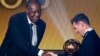 Leonel Messi, o melhor do mundo pela quinta vez