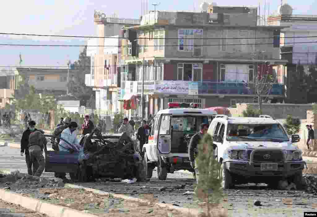 افغان میڈیا کے مطابق جس علاقے میں دھماکہ ہوا وہاں محکمہ انسداد منشیات کے دفتر کے علاوہ متعدد غیر ملکی این جی اوز (غیر سرکاری تنظیموں) کے دفاتر موجود ہیں۔ &nbsp; 
