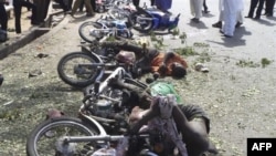 در يک بمب گذاری انتحاری در نيجريه ۱۱ نفر کشته شدند