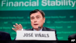 Penasihat finansial IMF Jose Vinals mengatakan kestabilan ekonomi global bisa dicapai jika kebijakan ekonomi dunia dikelola lebih baik (foto: dok). 