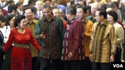 Human Rights Watch menilai kedatangan Presiden Barack Obama ke Bali (18/11) tepat untuk membahas masalah HAM di Papua dengan Presiden Susilo Bambang Yudhoyono.