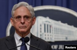 ABD Adalet Bakanı Merrick Garland.