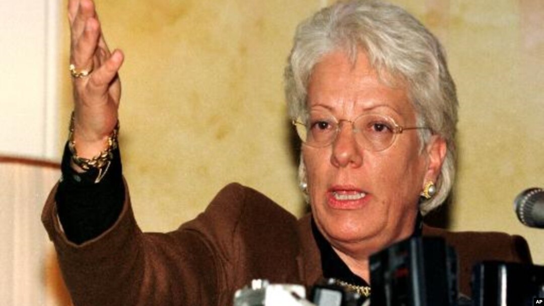Carla del Ponte, penyidik kejahatan perang PBB mendesak penyelidikan kejahatan perang di Suriah (foto: dok). 