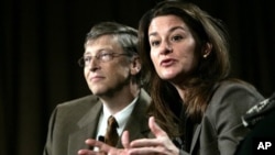 Bill da Melinda Gates