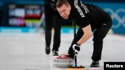 2018年平昌冬奥会 - 混双冰壶铜牌赛