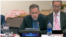 FILE - U.N. Special Rapporteur on freedom of opinion and expression David Kaye speaks about the safety of journalists in a speech to the 3rd Committee of the U.N. General Assembly in New York, Oct. 22, 2018. (screengrab from U.N. video)