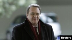 میخائیل بۆگدانۆڤ جێگری وه‌زیری ده‌ره‌وه‌ی ڕووسیا