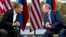 Барак Обама и Владимир Путин 