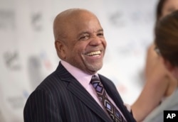 Berry Gordy attends the the 48th Annual Songwriters Hall of Fame Induction and Awards Gala at the New York Marriott Marquis Hotel, June 15, 2017, in New York.