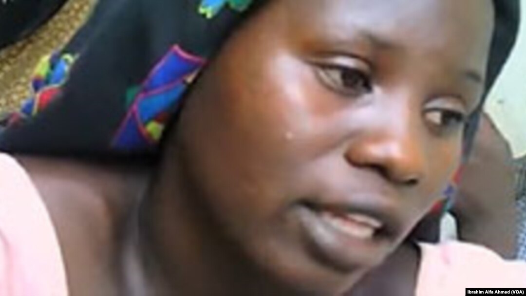 FILE - UNICEF reports a sharp increase in Boko Haram's use of females in suicide bombings in Nigeria. Shown here is an unidentified Chibok schoolgirl who was rescued.
