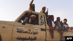 نیرو‌های طرفدار دولت یمن در جنگ با حوثی‌ها - آرشی
