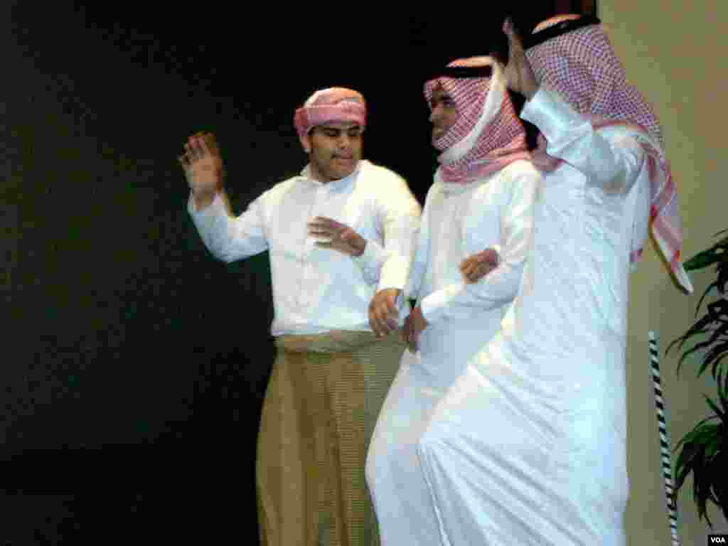 Tradicionalni saudijski plesovi