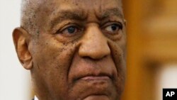 Bill Cosby is pictured leaving the Montgomery County Courthouse in Norristown, Pa., after a preliminary hearing in a sexual assault case, May 24, 2016. 