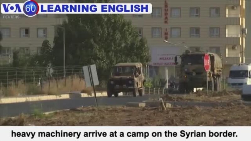 VOA60: October 8, 2019