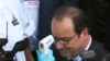 Tổng thống Pháp đến vùng dịch Ebola ở châu Phi
