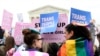 Divided Supreme Court Weighs LGBT People's Rights