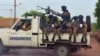 Burkinabe gendarmes in Ouhigouya