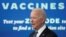 Tổng thống Joe Biden phát biểu về việc đáp ứng với COVID-19 và chương trình tiêm chủng, tại Tòa Bạch Ốc ngày 12/5/2021. 