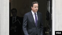 Premye Minis britanik la, David Cameron