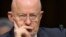 Director of National Intelligence James Clapper testifies on Capitol Hill in, March 12, 2013. 