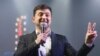 Comedian Leads Presidential Polling in Ukraine