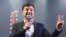 Volodymyr Zelenskiy, Ukrainian actor and candidate in the upcoming presidential election, hosts a comedy show at a concert hall in Brovary, Ukraine, March 29, 2019.