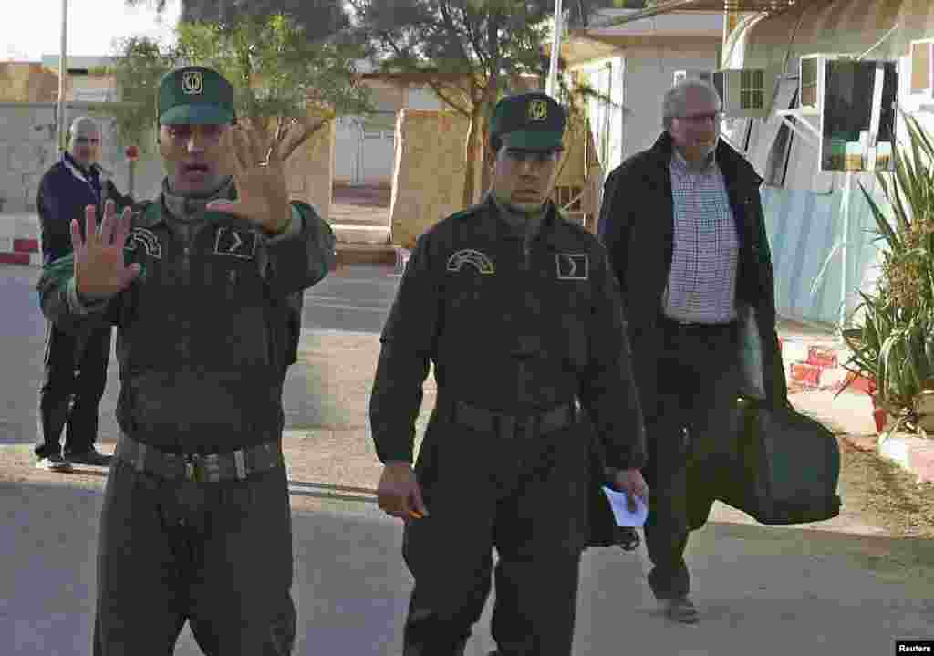 Algeria Hostages