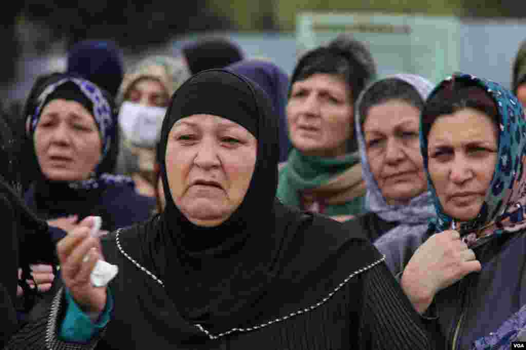 “Fatimeyi Zəhra” məscidində aşura mərasimi keçirilib