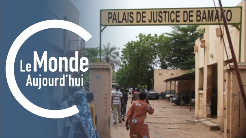 Le Monde Aujourd'hui : les militaires ivoiriens jugés à Bamako