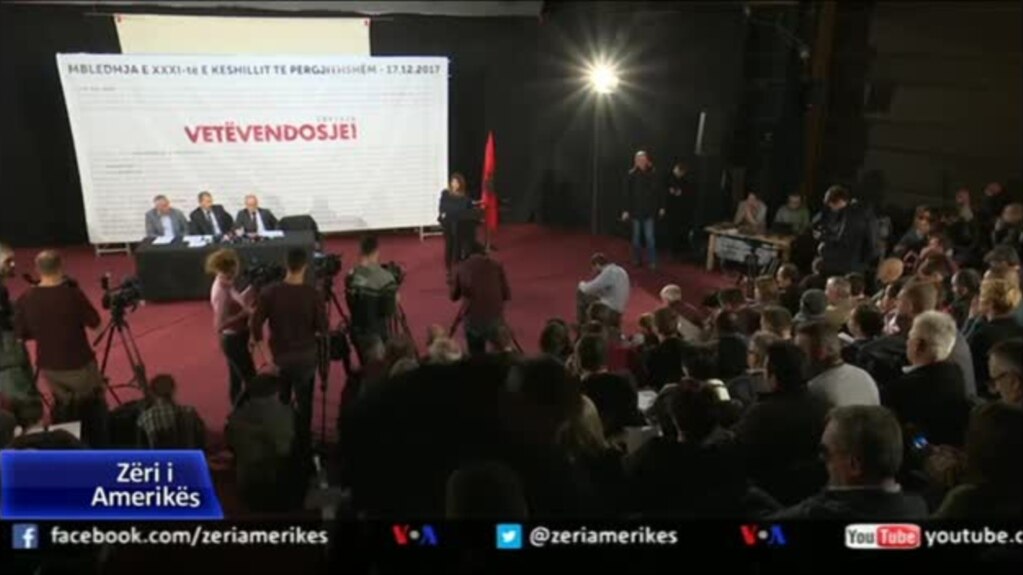 Billedresultat for Kosovë, lëvizja Vetëvendosje në krizë të brendshme politike