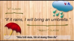 Ngữ pháp Thông dụng: Thể điều kiện hiện tại-tương lai thực (VOA)