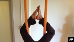 Antigravity yoga