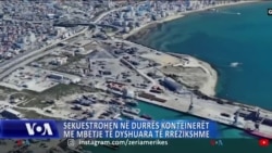 Prokuroria e Durrësit sekuestroi 102 konteinerët e mbushur me mbetjet e dyshuara si të rrezikshme