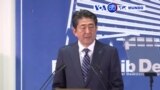 Manchetes Mundo 23 Outubro 2017: Abe ganha eleiçōes e vai mudar Constituição do Japão