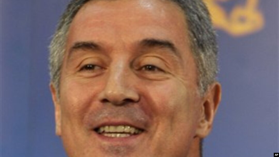Predsednik Demokratske partije socijalista Milo Đukanović