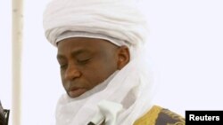 Mai Martaba Sarkin Musulmi Saad Abubakar, kuma daya daga cikin manyan sarakunan gargajiya