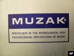Muzak was a pioneer in both “background music” and the psychological possibilities that it presents.