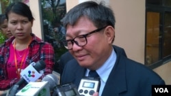 Rescue Party parliamentarian Son Chhay told reporters Thursday he hoped the Council would consider the request, despite criticism it is biased toward the ruling party.