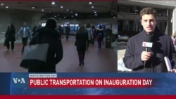 Washington DC public transit prepares for Inauguration Day 