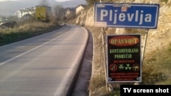Ulaz u Pljevlja